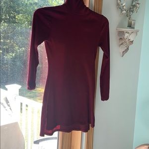 Turtleneck Long Sweater